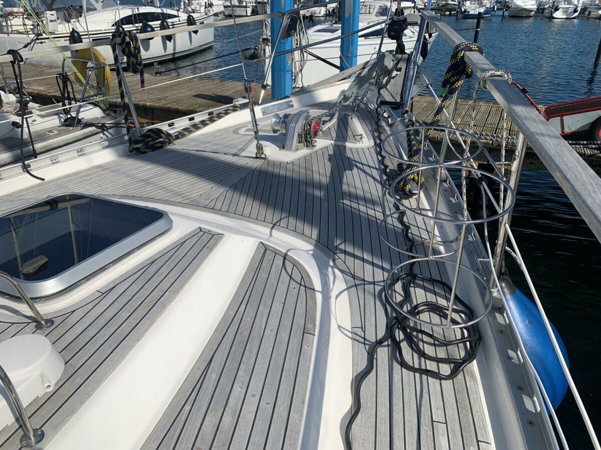 Motorsegler Nauticat 40 Ketch Sailing World Yachtbrokers 126