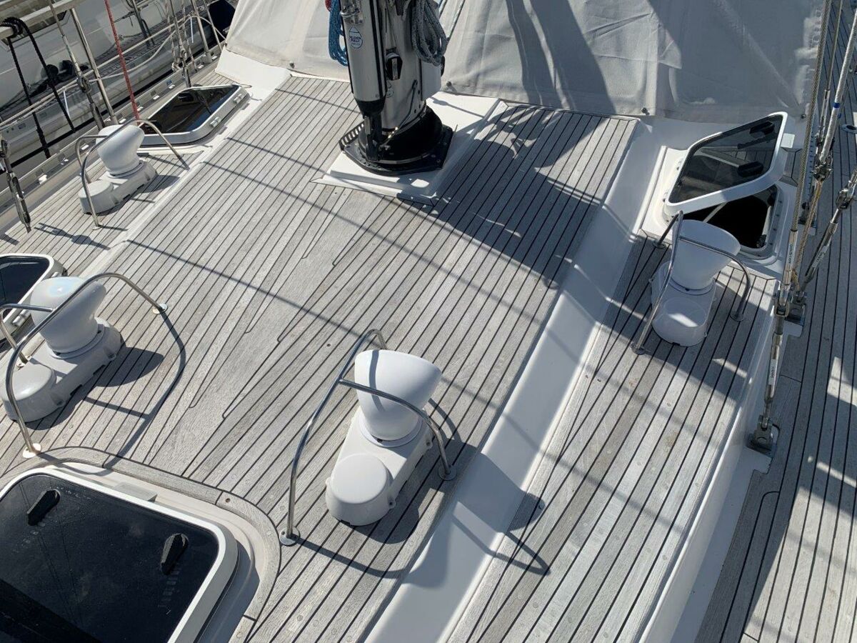 Motorsegler Nauticat 40 Ketch Sailing World Yachtbrokers 136