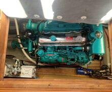 Motorsegler Nauticat 40 Ketch Sailing World Yachtbrokers 83