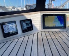Motorsegler Nauticat 40 Ketch Sailing World Yachtbrokers 99