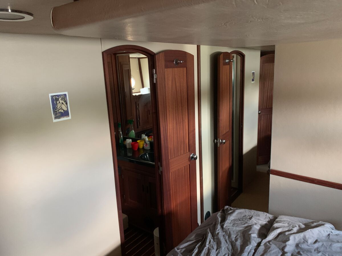 Motoryacht American Tug 41 Sailing World Yachtbrokers Heiligenhafen 34