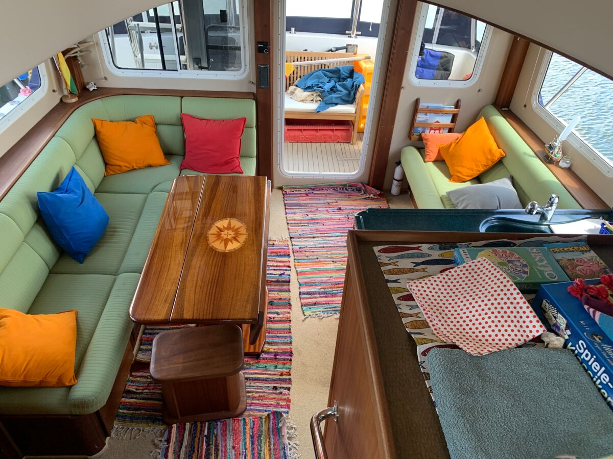 Motoryacht American Tug 41 Sailing World Yachtbrokers Heiligenhafen 7