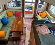Motoryacht American Tug 41 Sailing World Yachtbrokers Heiligenhafen 7
