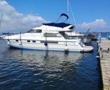 Motoryacht Fairline Squadron 50 Sailing World Yachtbrokers 2