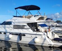 Motoryacht Fairline Squadron 50 Sailing World Yachtbrokers 24
