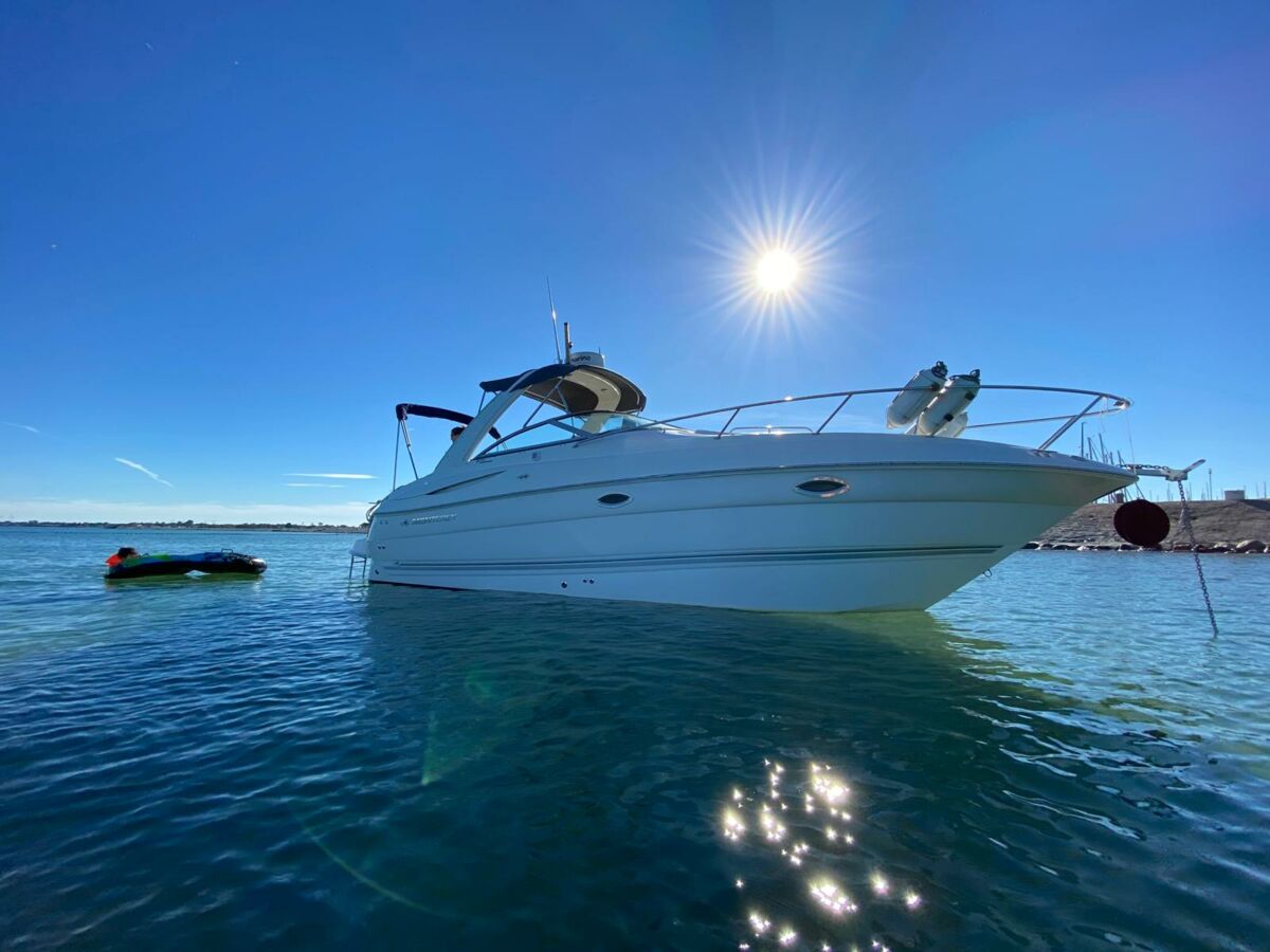 Motoryacht Monterey 270 Cruiser Sailing World Yachtmakler 3