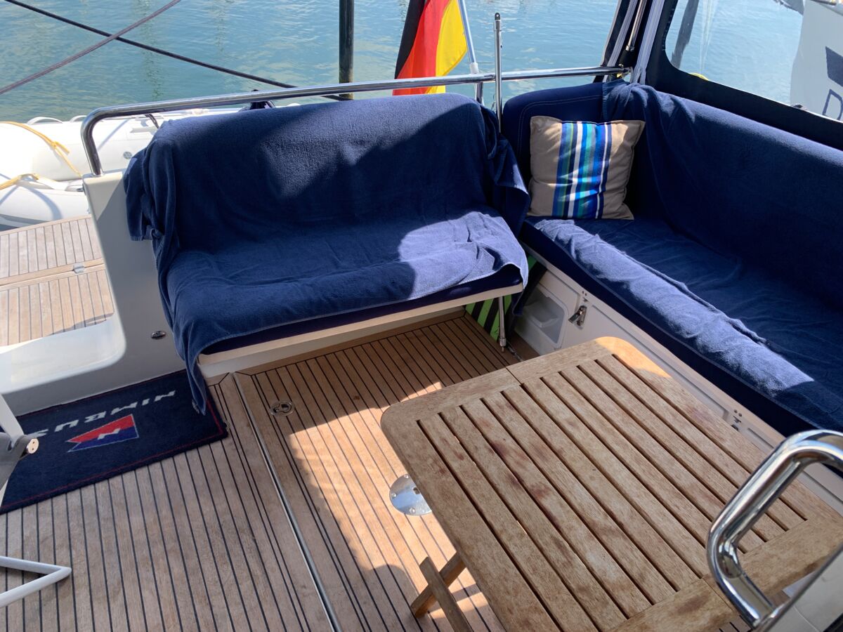Motoryacht Nimbus 365 Coupe Sailing World Yachtmakler Heiligenhafen 25