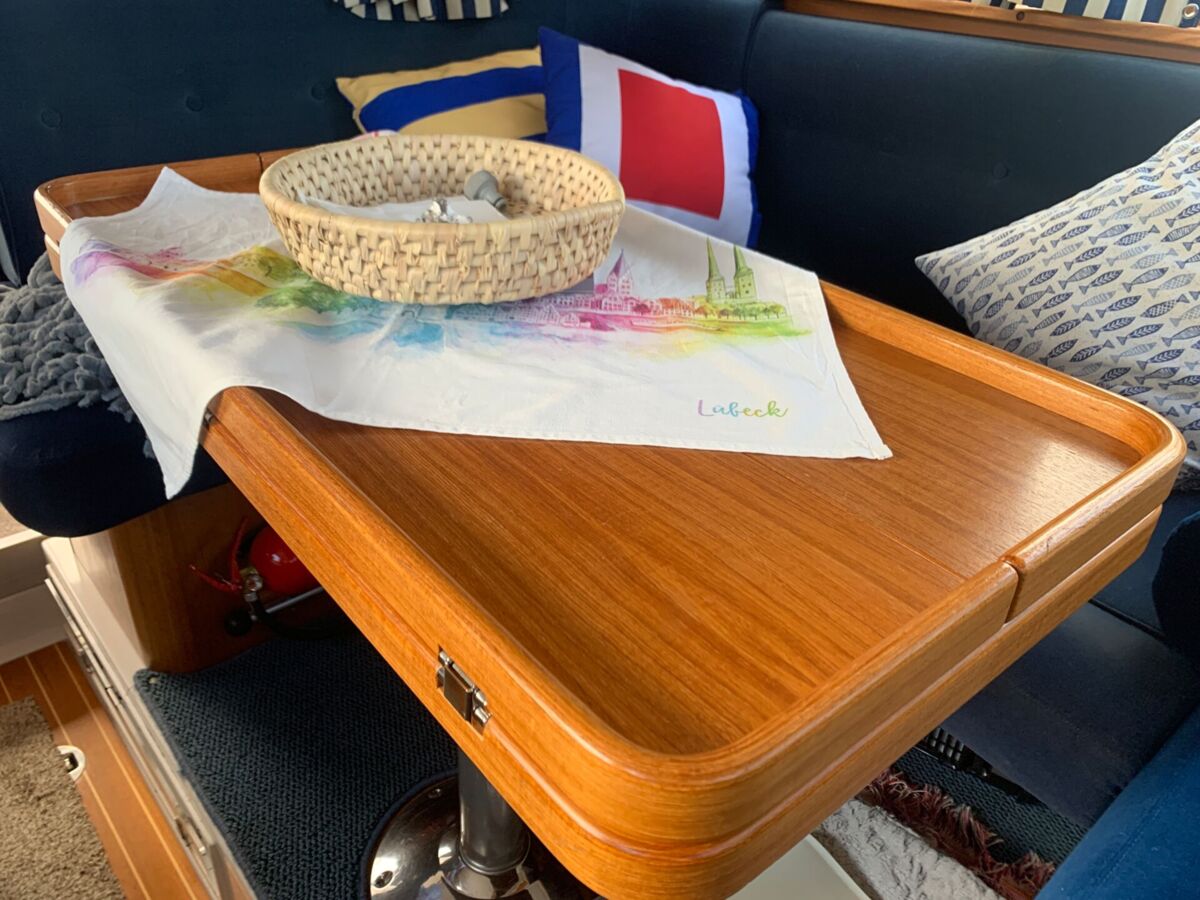 Motoryacht Nimbus 380 Carisma Fly Sailing World Yachtbrokes Heiligenhafen 23