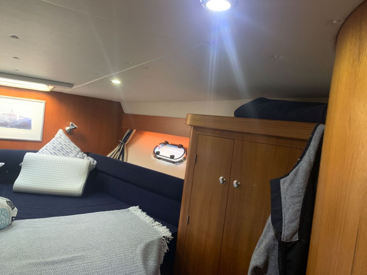 Motoryacht Nimbus 380 Carisma Fly Sailing World Yachtbrokes Heiligenhafen 28
