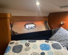 Motoryacht Nimbus 380 Carisma Fly Sailing World Yachtbrokes Heiligenhafen 30