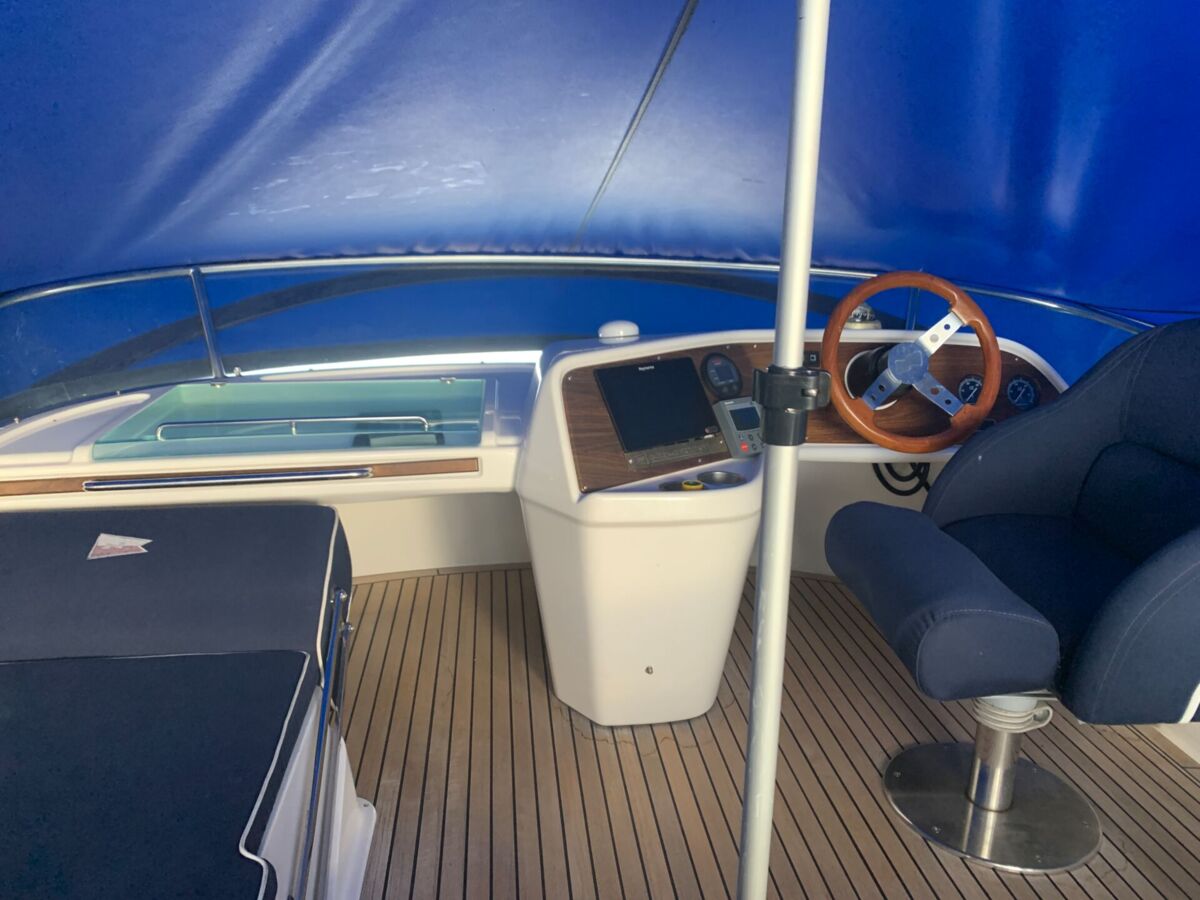 Motoryacht Nimbus 380 Carisma Fly Sailing World Yachtbrokes Heiligenhafen 55