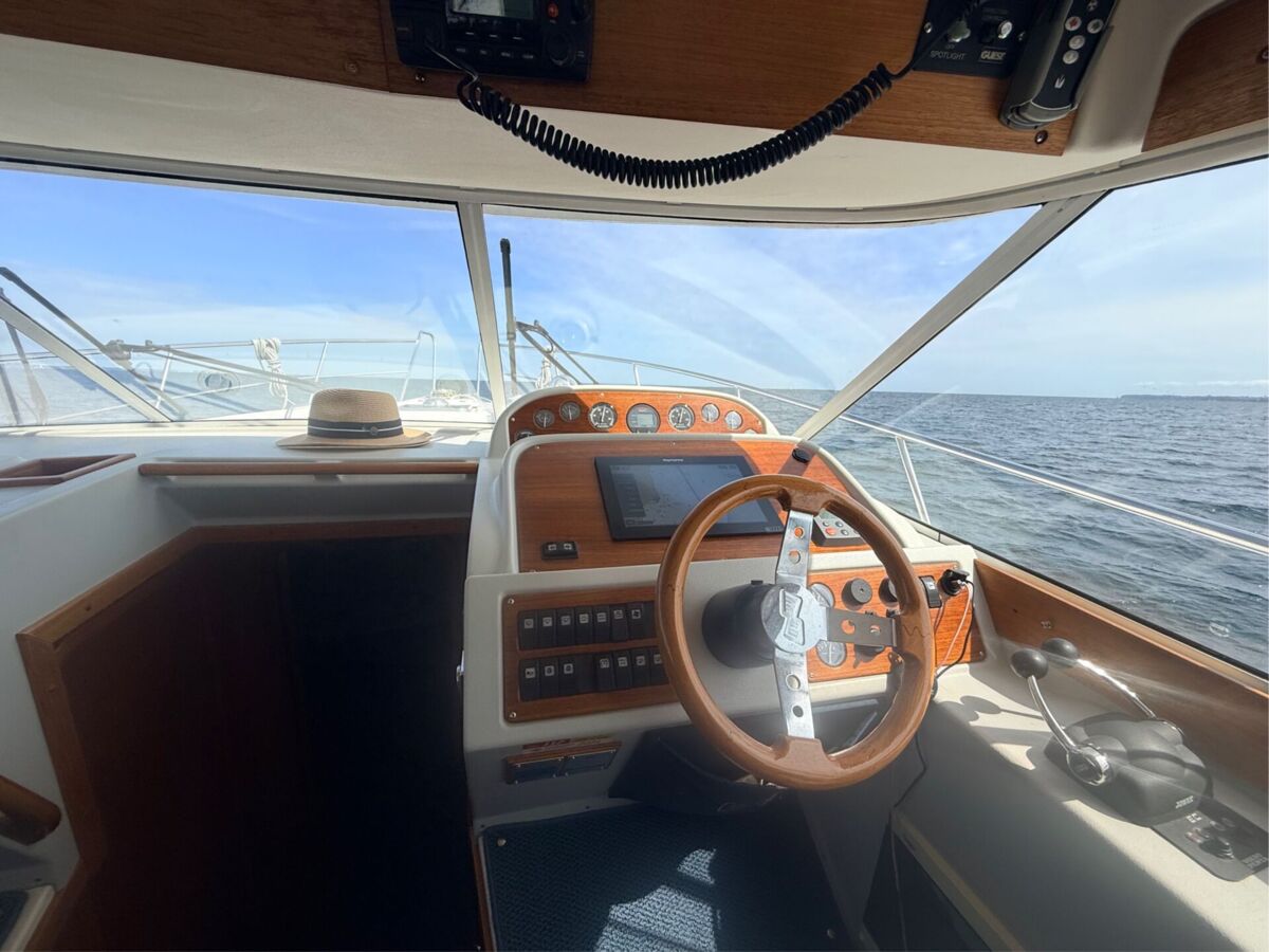Motoryacht Nimbus 380 Carisma Fly Sailing World Yachtbrokes Heiligenhafen 69