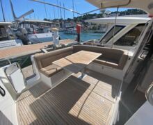 Motoryacht Nimbus 405 Coupe Sailing World Yachtbrokers 2