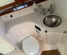 Motoryacht Nimbus 405 Coupe Sailing World Yachtmakler Heiligenhafen 38
