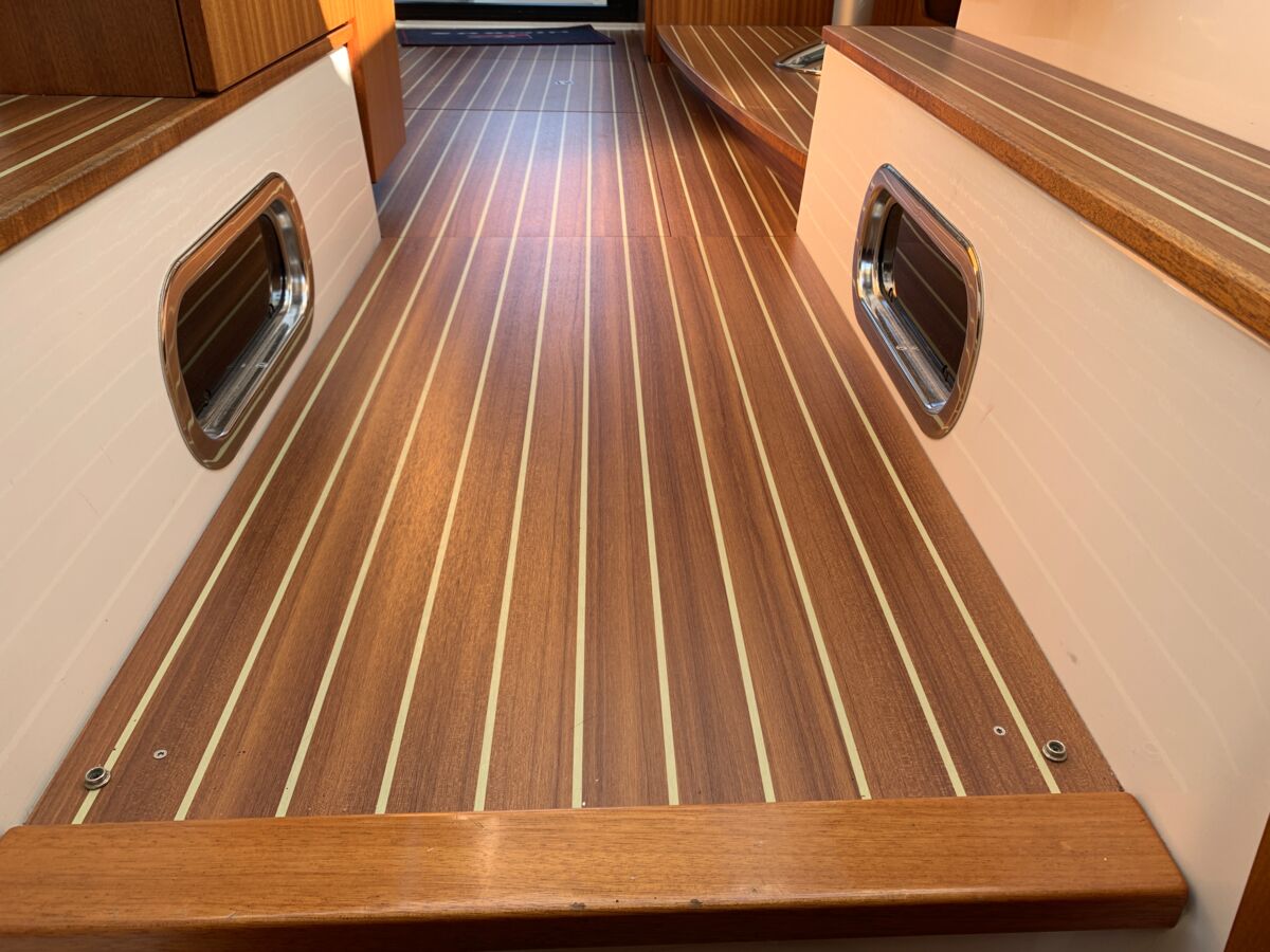 Motoryacht Nimbus 405 Coupe Sailing World Yachtmakler Heiligenhafen 51
