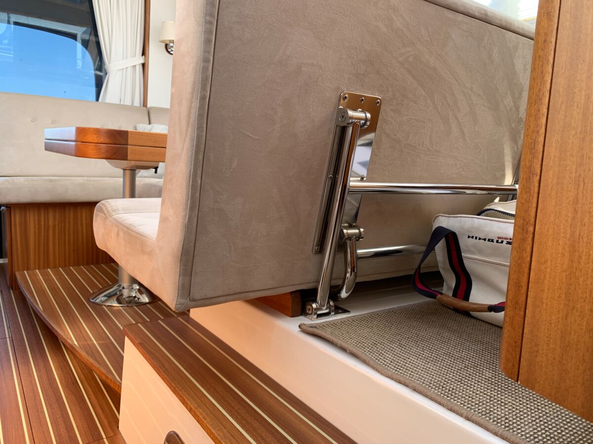 Motoryacht Nimbus 405 Coupe Sailing World Yachtmakler Heiligenhafen 53