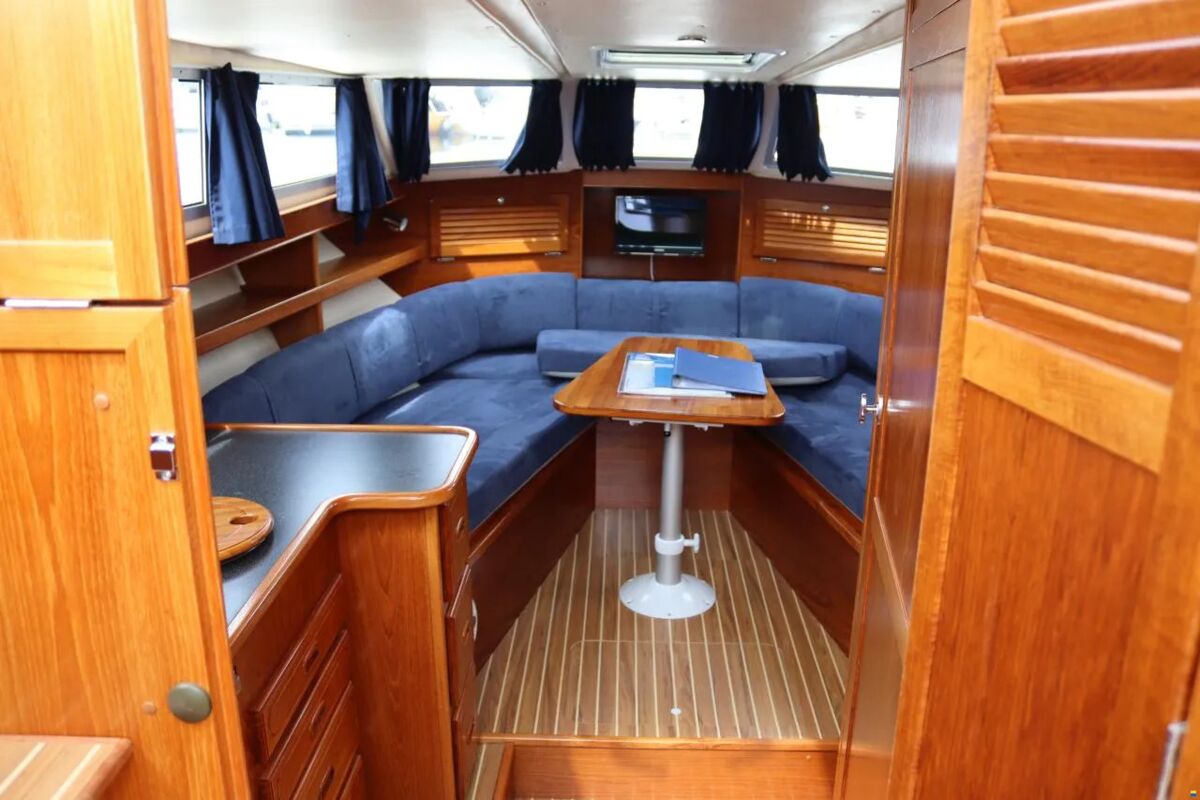 Motoryacht Nor Star 950 Sailing World Yachtbrokers Heiligenhafen 8