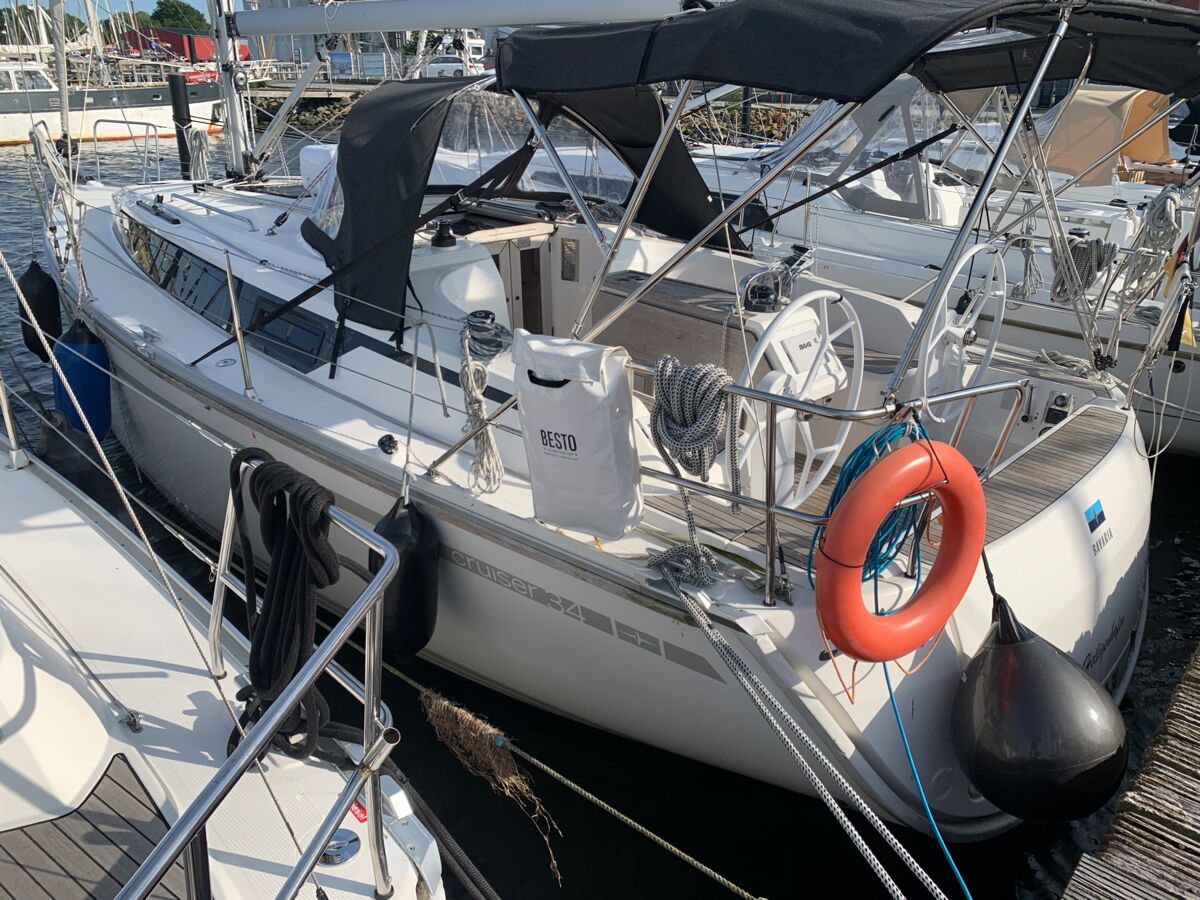 Sailing Yacht Bavaria Cruiser 34 Sailing World Yachtbrokers Heiligenhafen 1