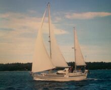 Sailing Yacht Beneteau Evasion 37 Ketch Sailing World Yachtbrokers Heiligenhafen 131