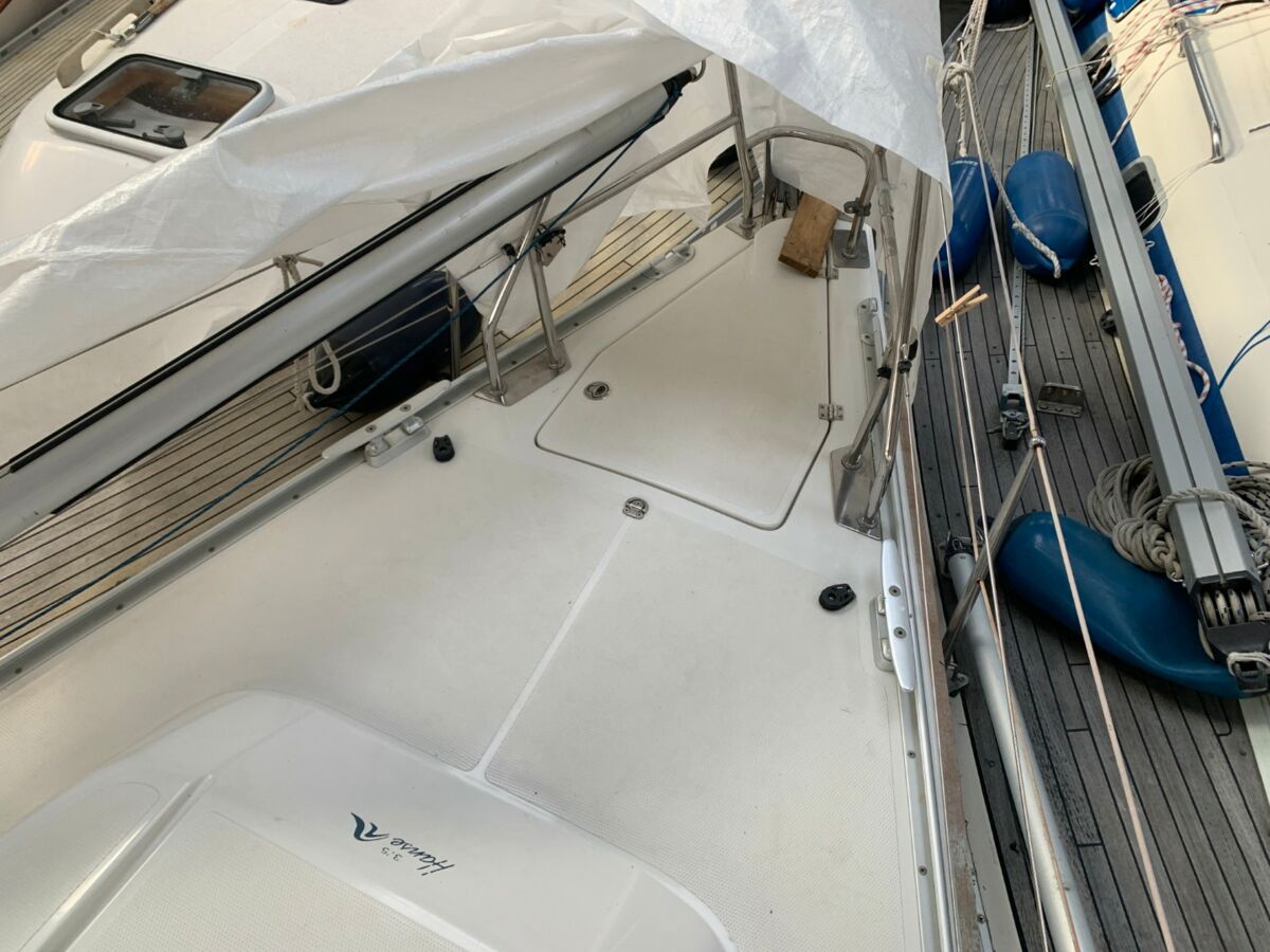 Sailing Yacht Hanse 375 Sailing World Yachtbrokes Heiligenhafen (40)