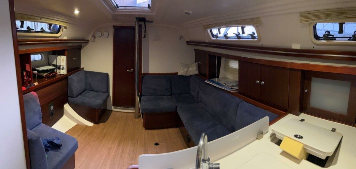 Sailing Yacht Hanse 375 Sailing World Yachtbrokes Heiligenhafen 3