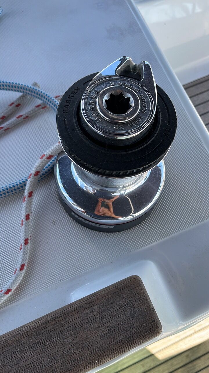 Sailing Yacht Jeanneau Sun Odyssey 37 -32