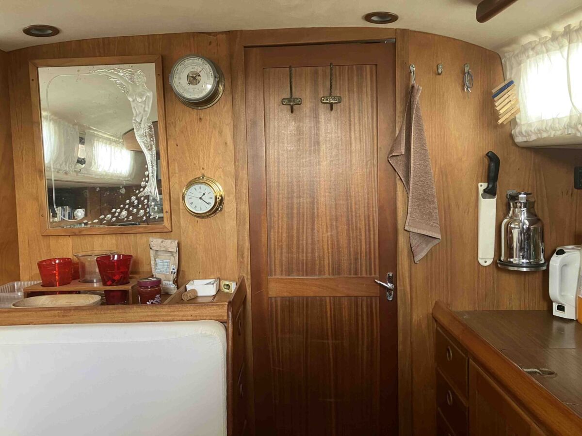 Sailing Yacht Maloe 50 Slup Sailing World Yachtbrokers Heiligenhafen 21