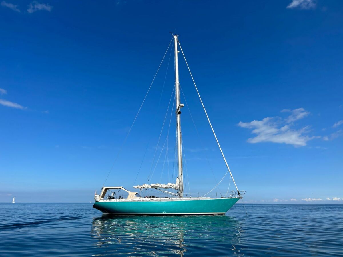 Sailing Yacht S&S 50 Sailing World Yachtbrokers 2
