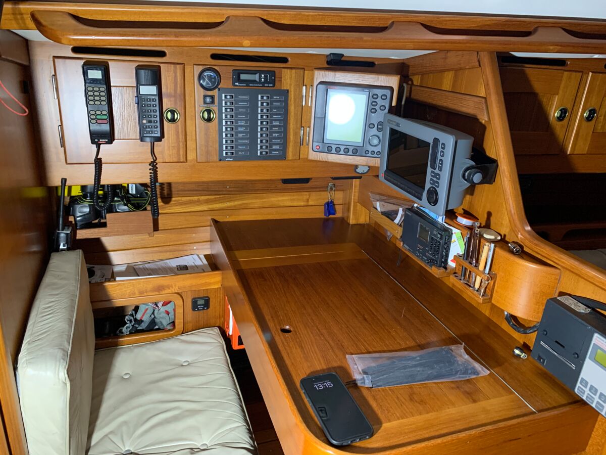 Sailing Yacht Wasa 370 Sailing World Yachtbrokers 29