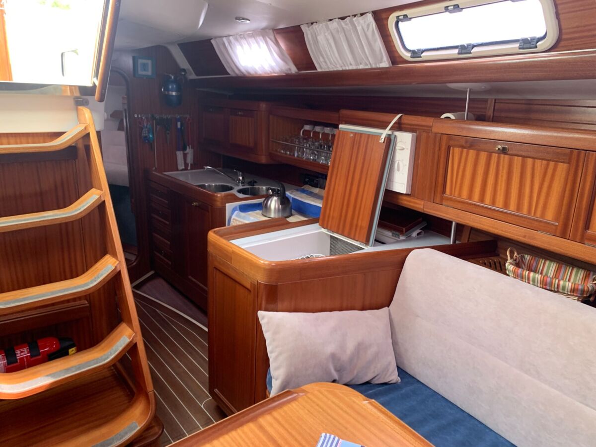 Sailingyacht Sunbeam 37 Sailingworld Yachtmakler Heiligenhafen 34
