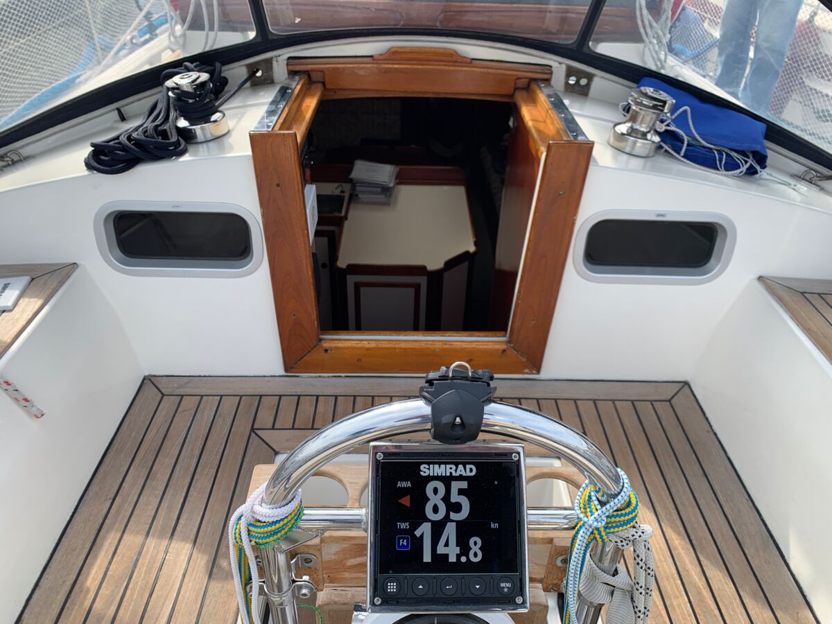 Segelyacht  Shearwater 39 Sailing World Yachtmakler Heiligenhafen 63