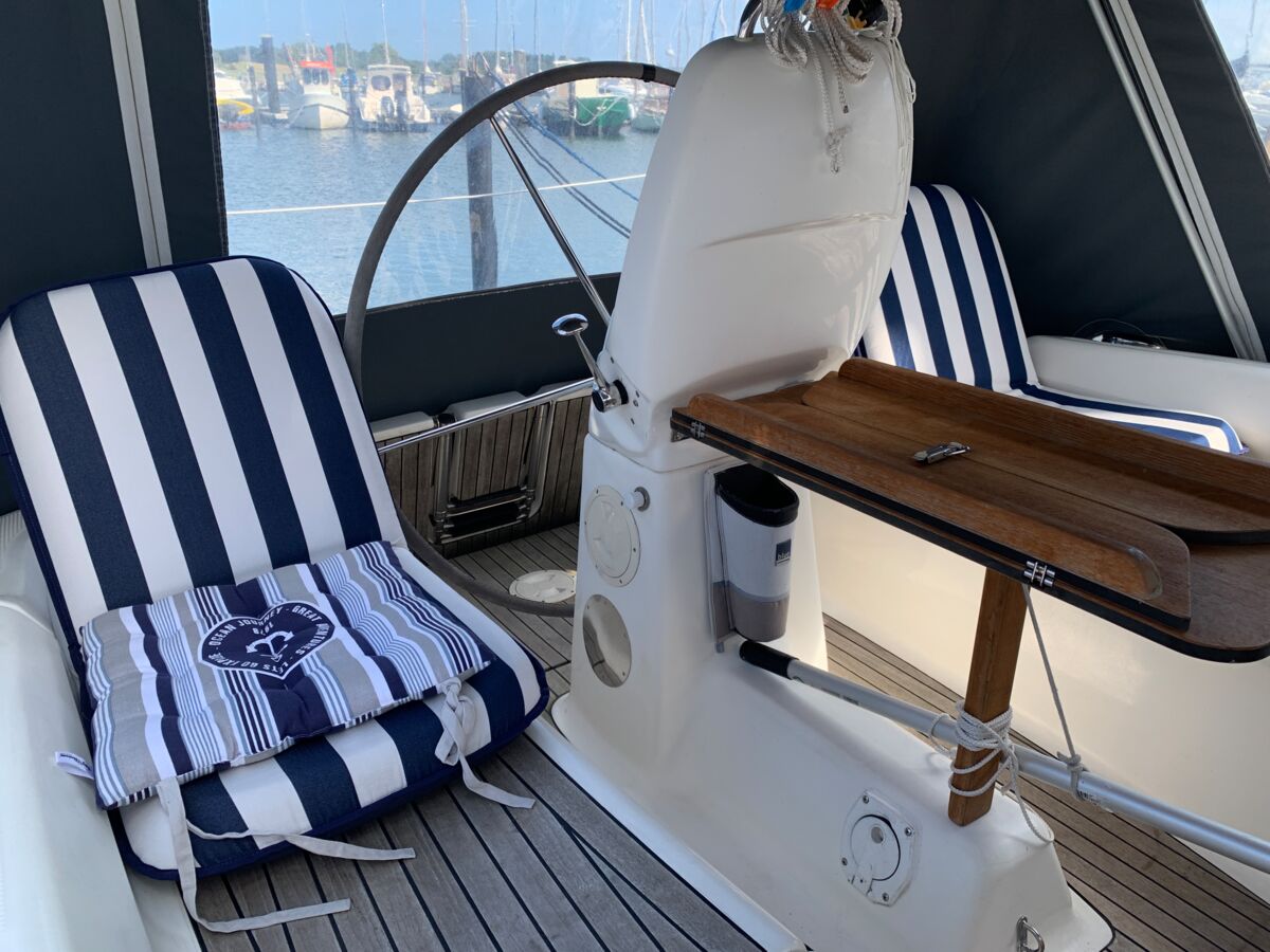 Segelyacht Bavaria 31 Cruiser Limited Edition Saling World Yachtmakler Heiligenhafen 31