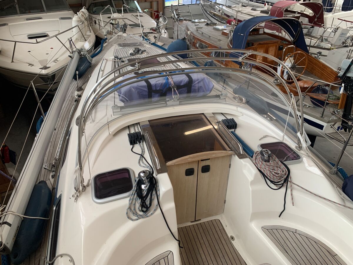 Segelyacht Bavaria 31 Cruiser Sailing World Yachtmakler 34