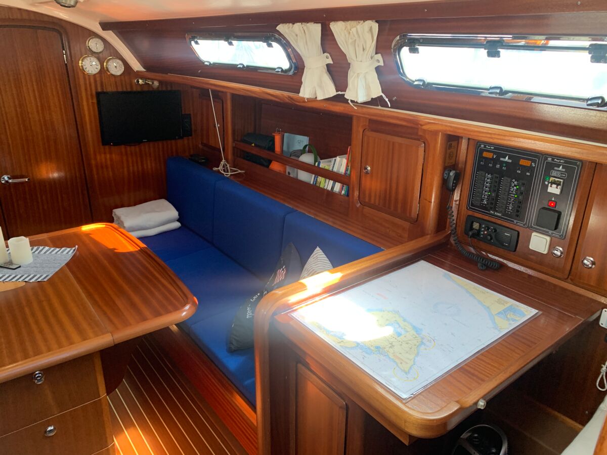 Segelyacht Bavaria 34 Sailing World Yachtmakler Heiligenhafen 5