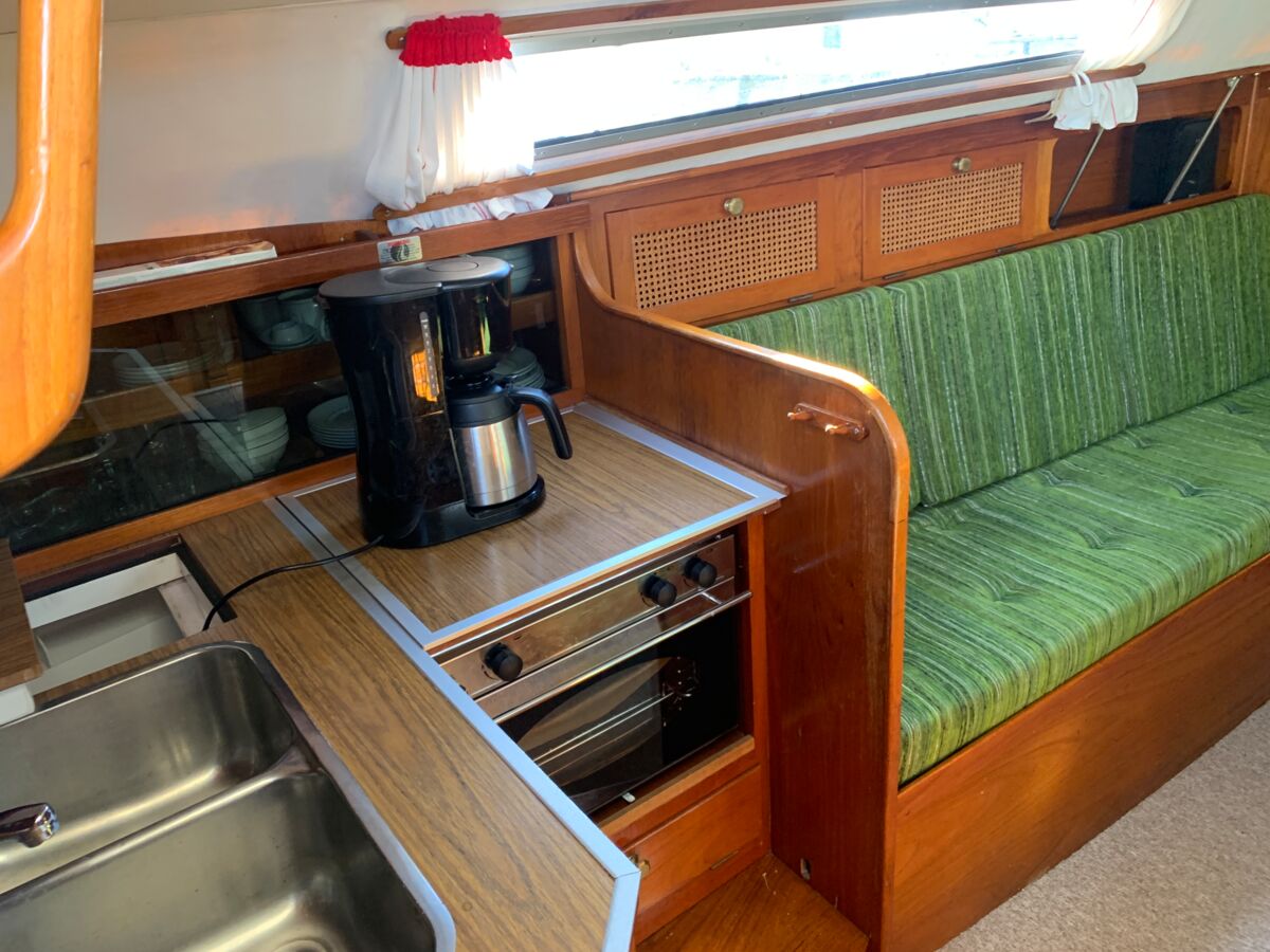 Segelyacht Beason 31 Sailing World Yachtmakler Heiligenhafen 18