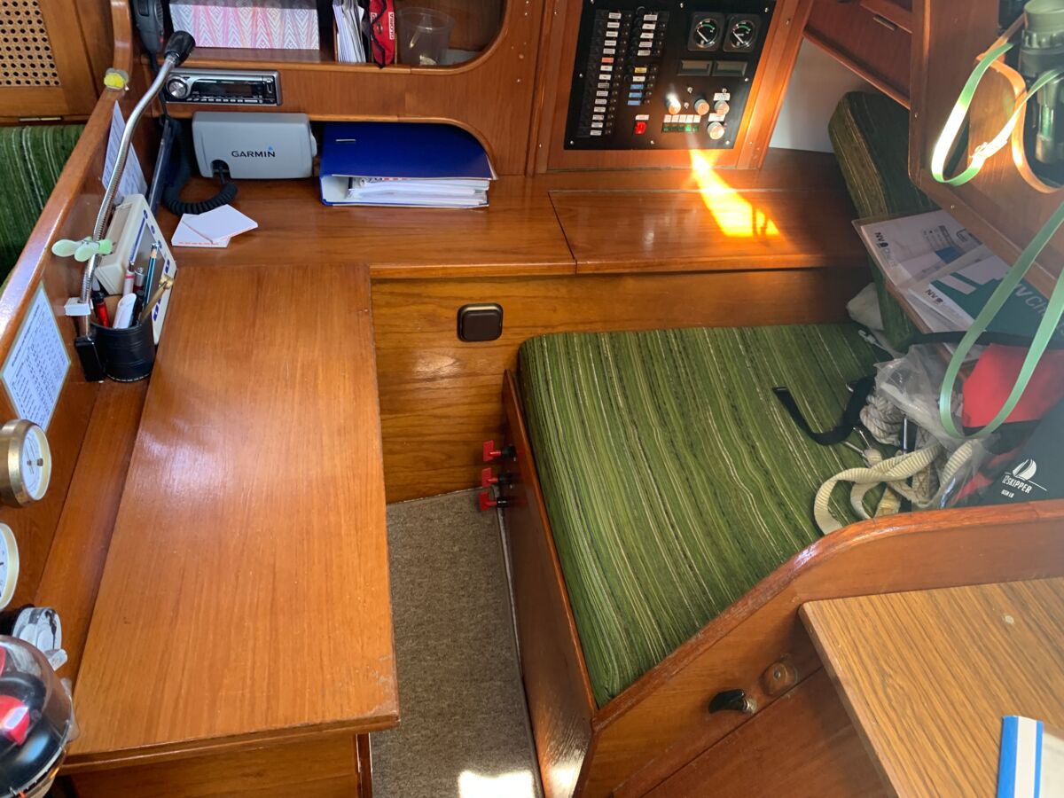 Segelyacht Beason 31 Sailing World Yachtmakler Heiligenhafen 23