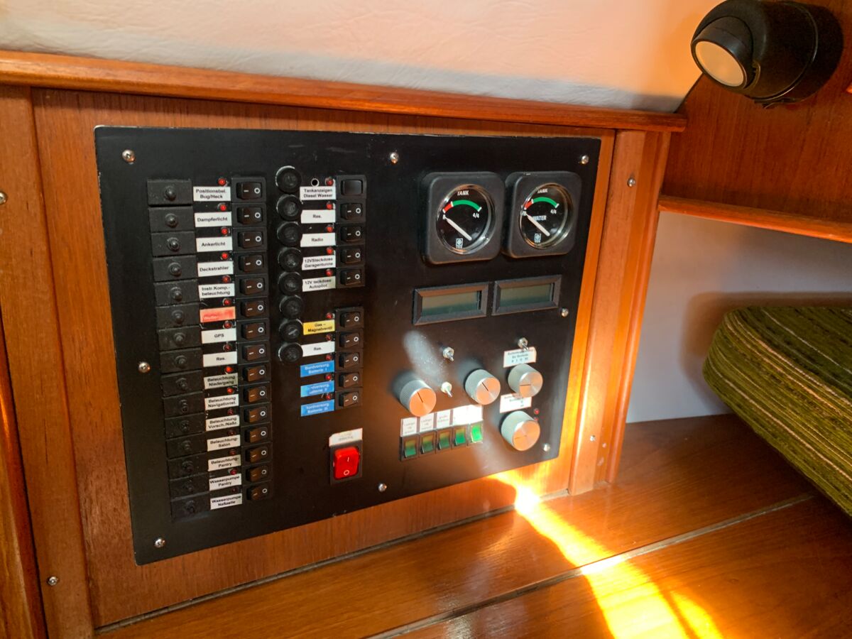 Segelyacht Beason 31 Sailing World Yachtmakler Heiligenhafen 26