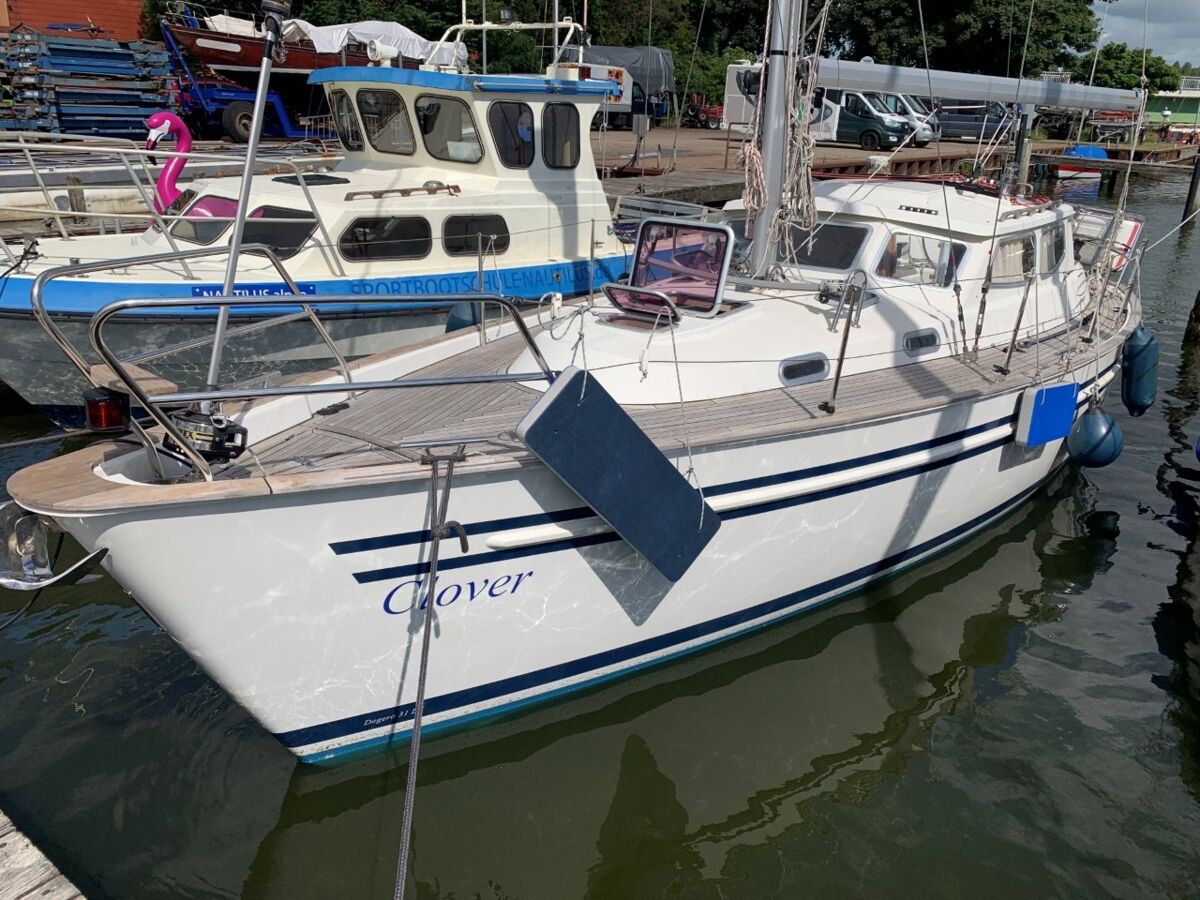 Segelyacht Degerö 31 Decksalon 2