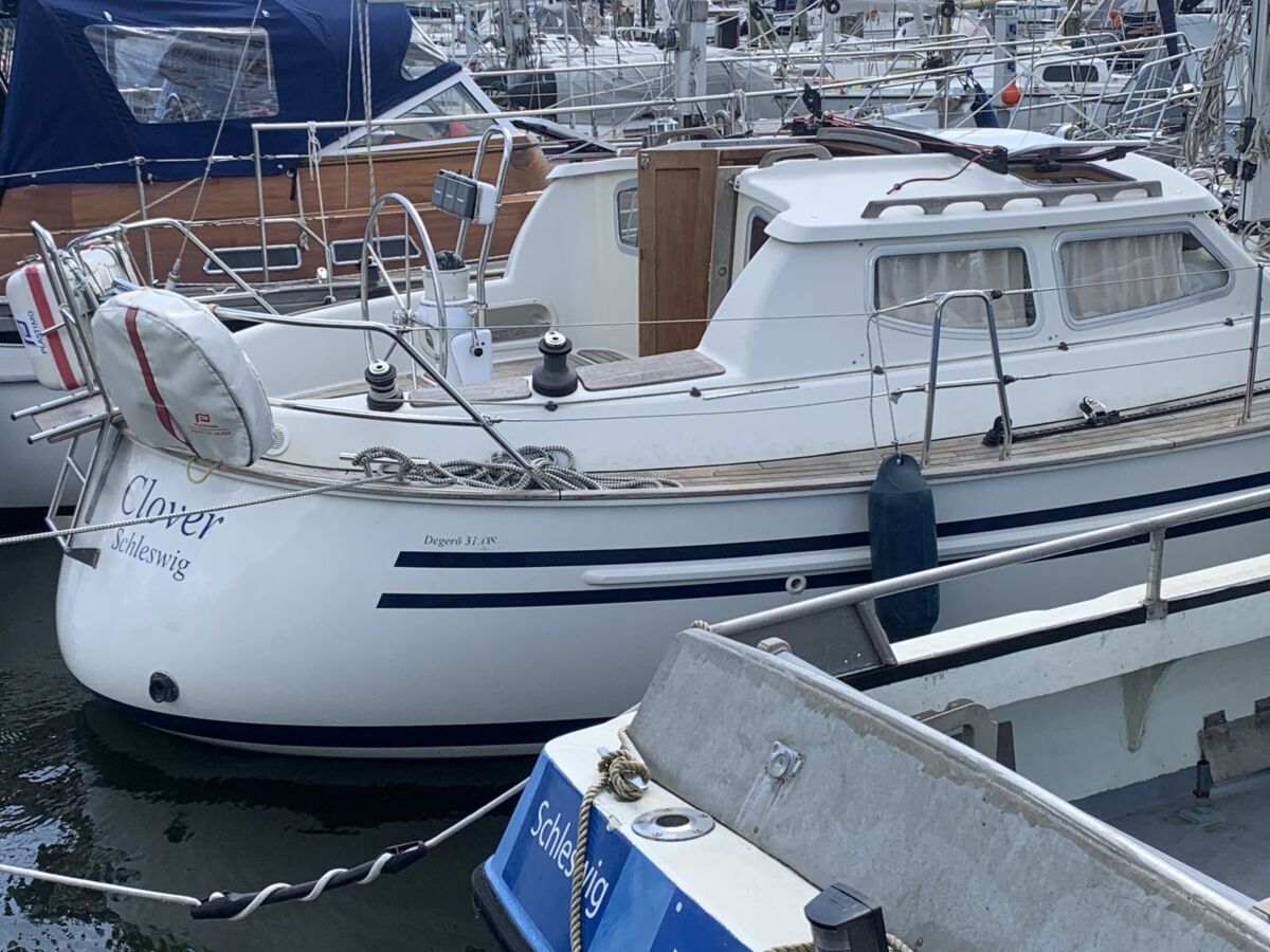 Segelyacht Degerö 31 Decksalon 3