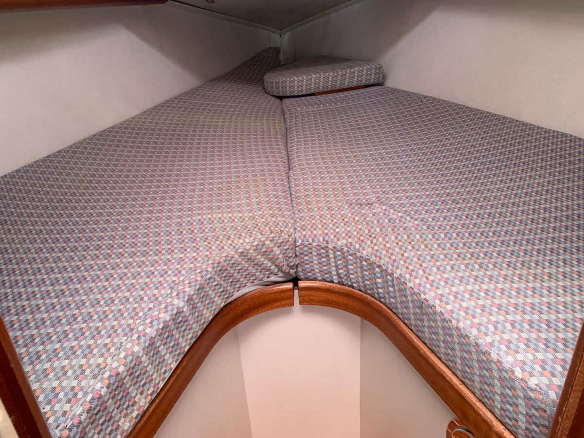 Segelyacht Dehler 34 Sailing World Yachtmakler Heiligenhafen 19