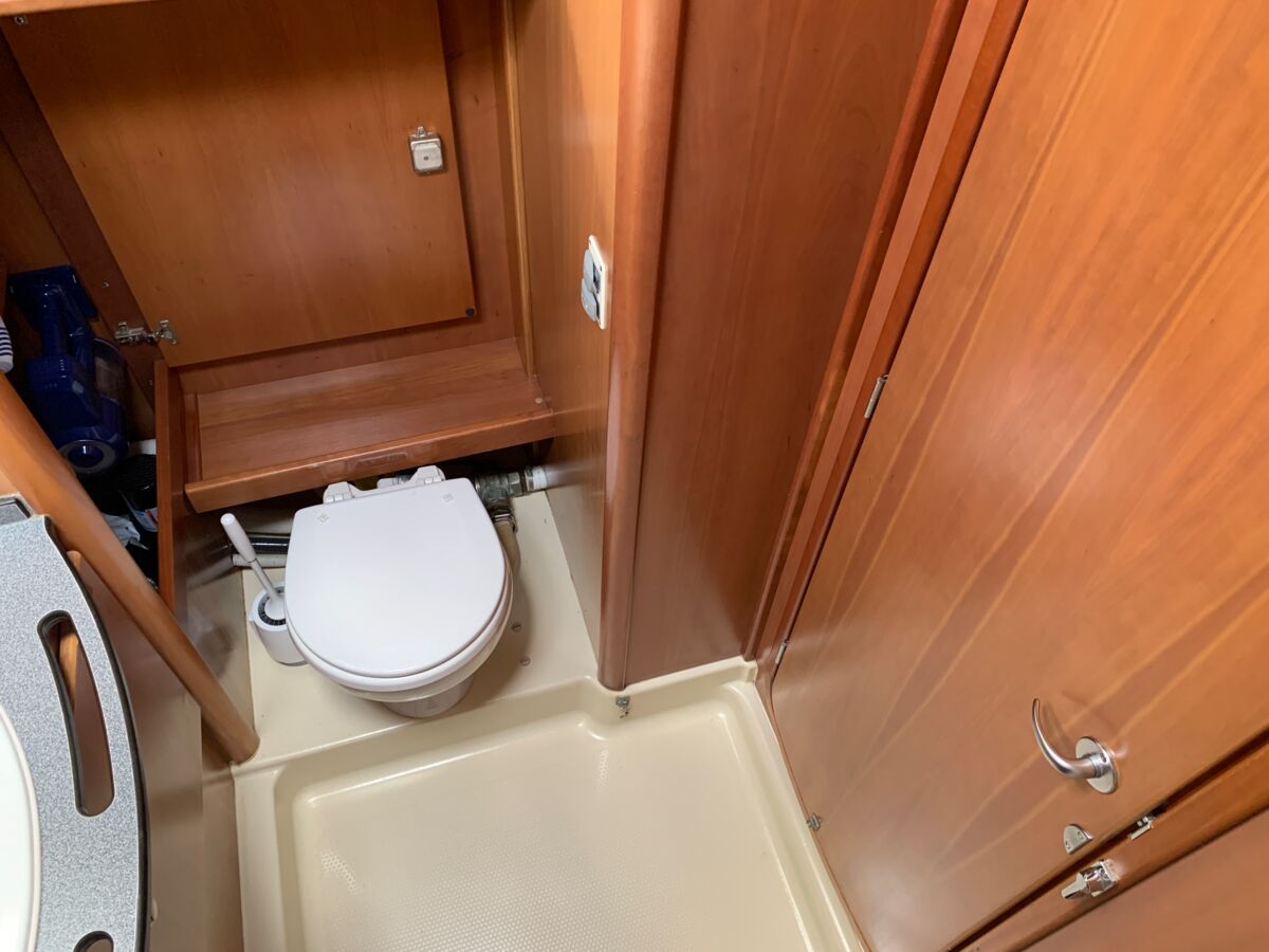 Segelyacht Dehler 41 Decksalon Sailing World Yachtmakler 63