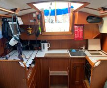 Segelyacht Hallberg-Rassy 29 Fehmarn Sailing World Yachtmakler 38