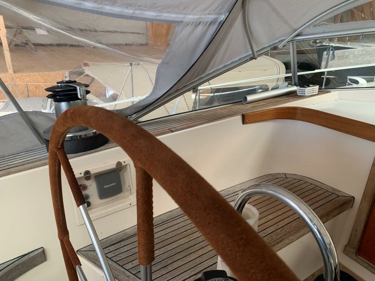 Segelyacht Hallberg-Rassy 45 Sailing World Yachtmakler   (65)