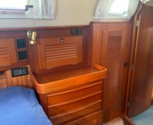 Segelyacht Hallberg-Rassy 45 Sailing World Yachtmakler Heiligenhafen 69