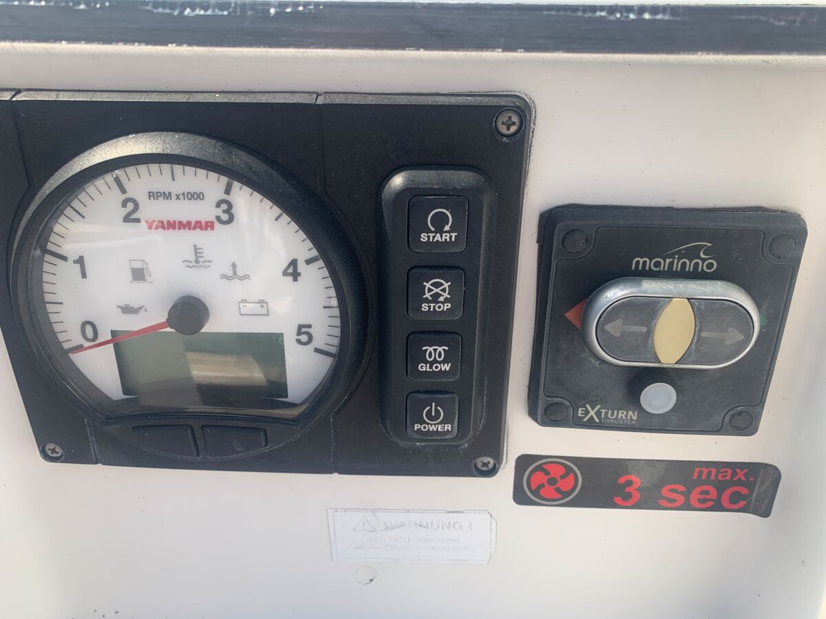 Segelyacht Hanse 370 Sailing World Yachtbrokers Heiligenhafen 39