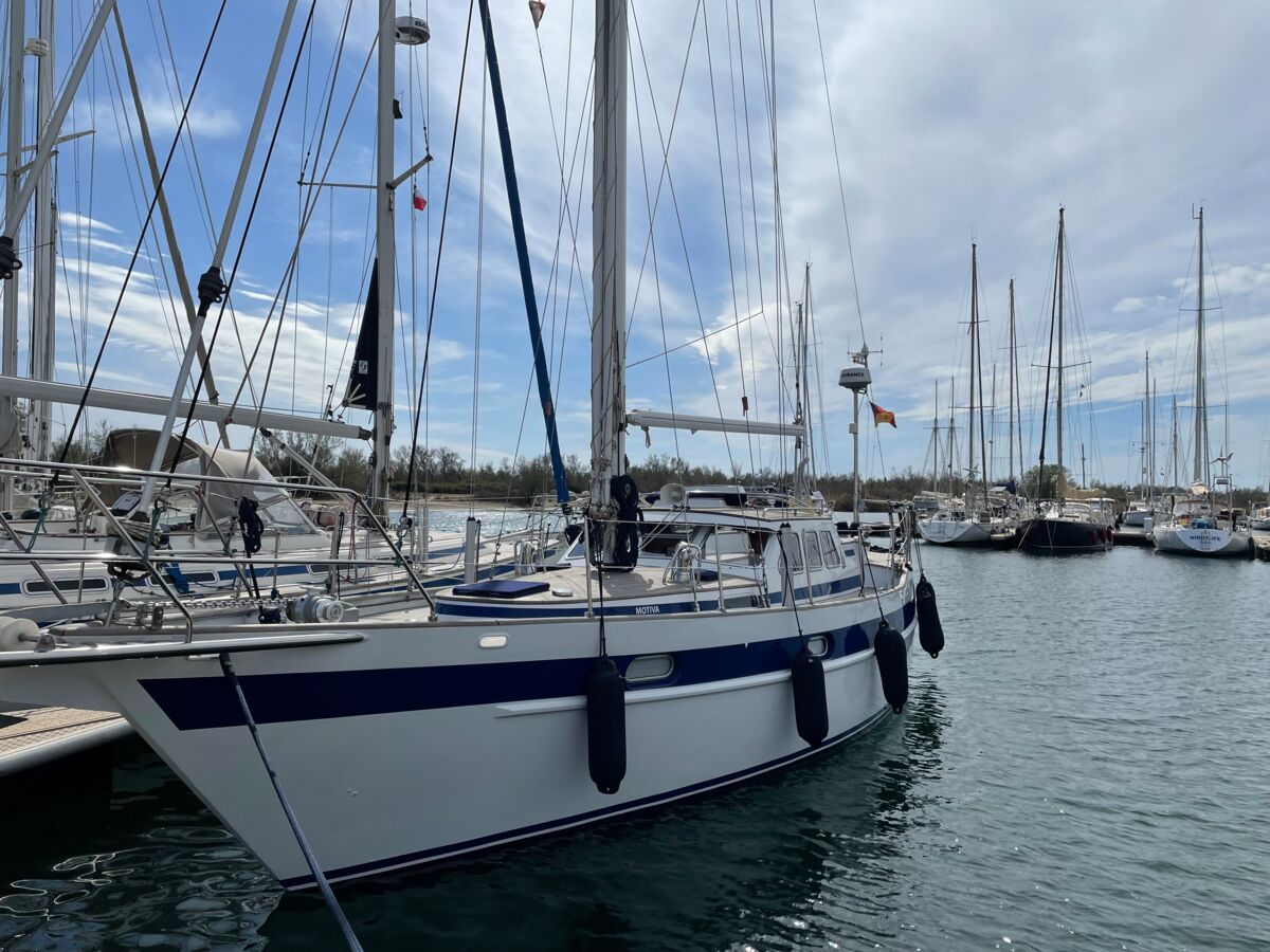 Segelyacht Motiva 39S Sailing World Yachtbrokers 4