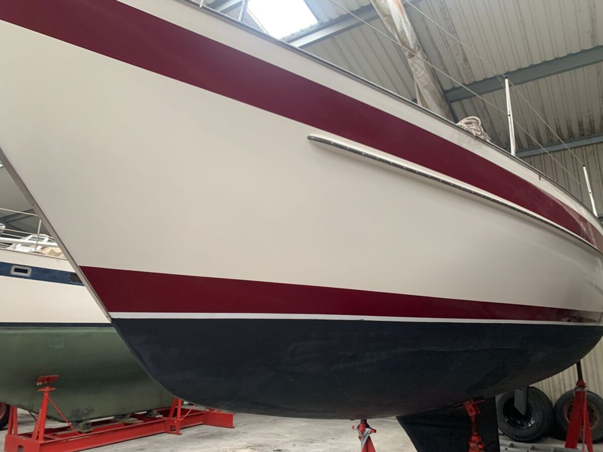 Segelyacht Najad 320 Sailing World Yachtmakler Heiligenhafen 39