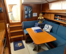 Segelyacht Najad 34 AK Sailing World Yachtmakler Heiligenhafen 18