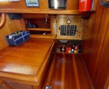 Segelyacht Najad 34 AK Sailing World Yachtmakler Heiligenhafen 30