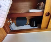 Segelyacht Najad 34 AK Sailing World Yachtmakler Heiligenhafen 42